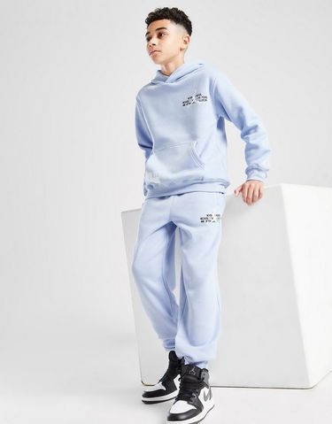 Trenerka Jordan Jordan Jrdn Stamp Hoodie and Sweatpants Tracksuit Plava | 95F247-U8K, 0