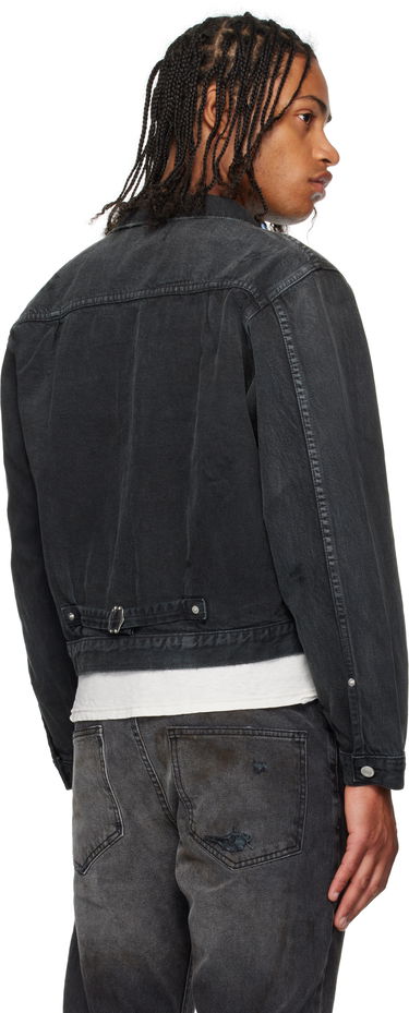 Jakna Enfants Riches Déprimés Enfants Riches Déprimés Type VII Pin Assemblage Denim Jacket Crna | 030-524, 2