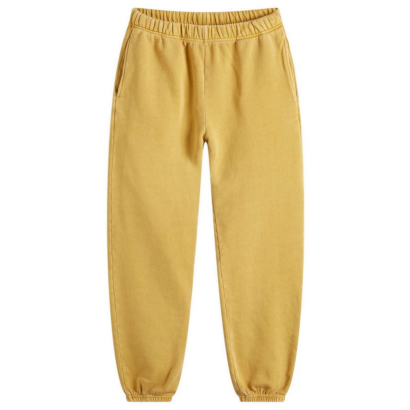 Trenirka LES TIEN Les Tien Heavyweight Classic Sweatpants, Size Large Žuta | CF-3001-PD-WSD
