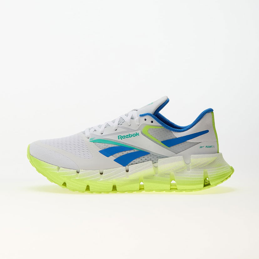 Tenisice i cipele Reebok Floatzig 1 Footwear White/ Digital Lime/ Kinetic Blue Bijela | 100206728