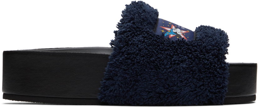 Dodaci Stella McCartney Stella McCartney Fantasia Mickey Vesta Slides Crna | 810065AF00Z0