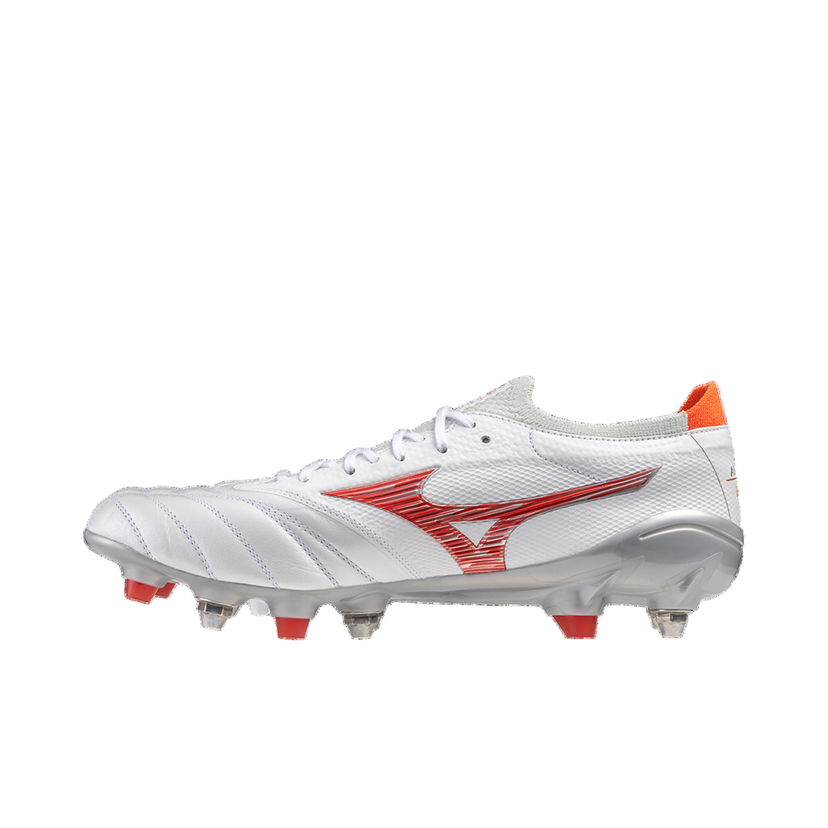 Tenisice i cipele Mizuno Morelia Neo IV Beta Made in Japan Mixed SG Bijela | p1gc2440-060