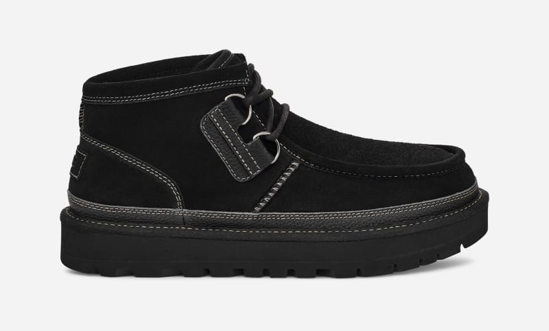 Tenisice i cipele UGG Hayden Moc Chukka Leather Boots Crna | 1158276-BLK