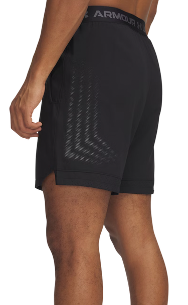 Kratke hlače Under Armour Vanish Woven 6in Graphic Shorts Crna | 1390054-001, 2
