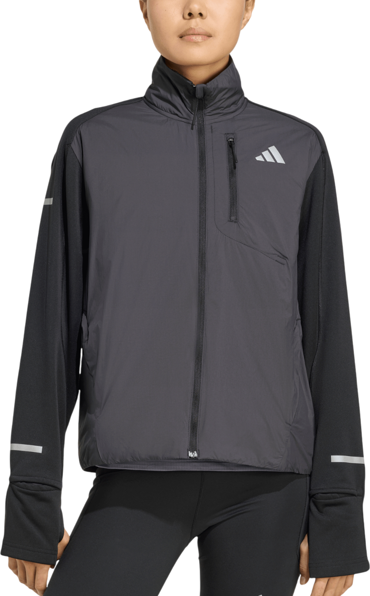 Jakna adidas Originals Adi365 Warm Reflective Running Jacket Siva | jp3839, 0