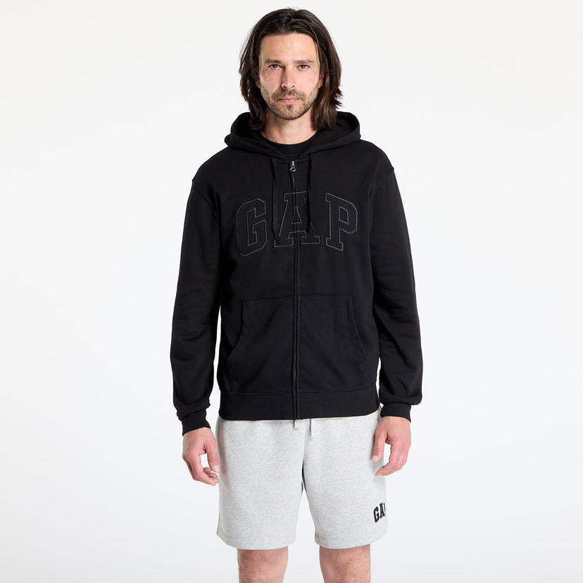 Dukserice GAP Logo Hoodie Crna | 868454-11