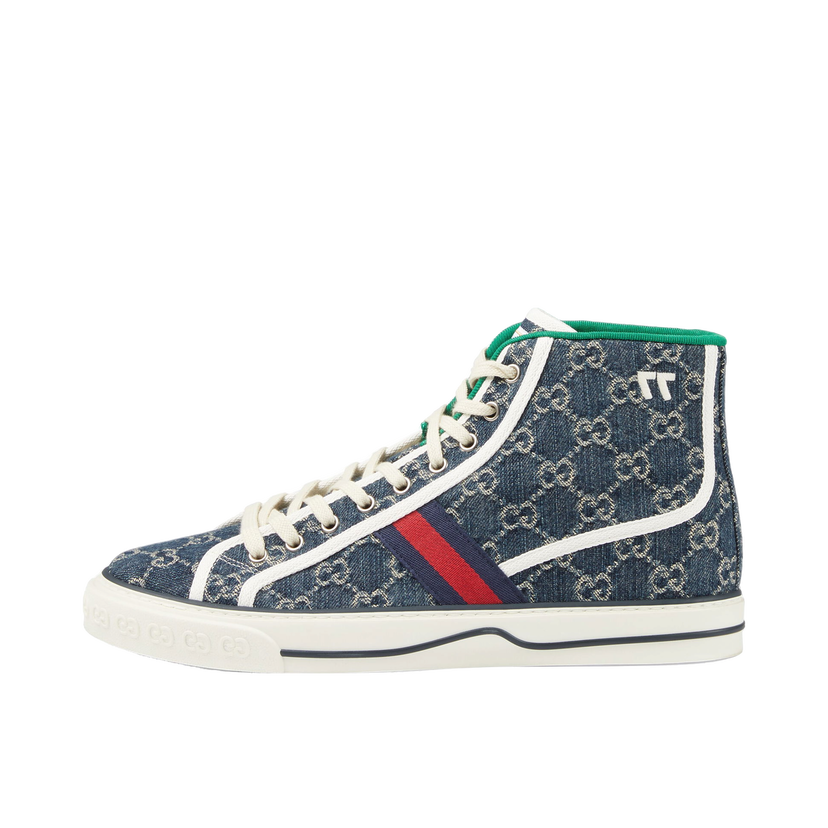 Tenisice i cipele Gucci Tennis 1977 High Top Plava | 6258072KQ904464