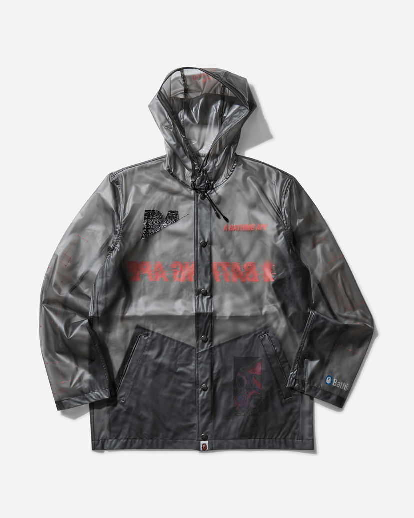 Kabanica BAPE Parka Siva | 1F80140014 001