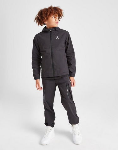 Vjetrovka Jordan Jordan Hooded Woven Jacket Crna | 95F241-023, 2