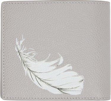 Novčanik Thom Browne Thom Browne Billfold Wallet with Feather Print Siva | MAW023A-E1353, 1