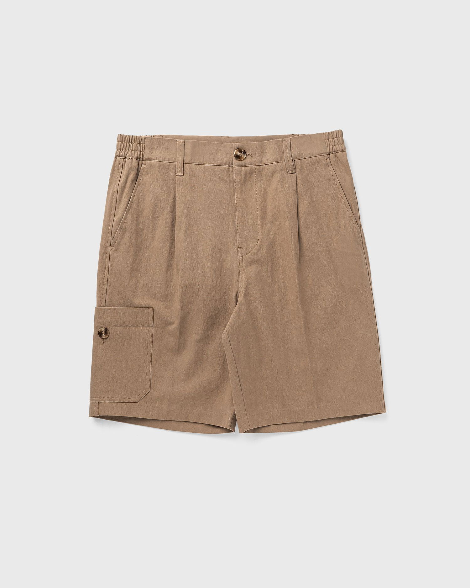 Kratke hlače ØLÅF Utility Workwear Shorts Smeđa | M200408-KHAKI, 0