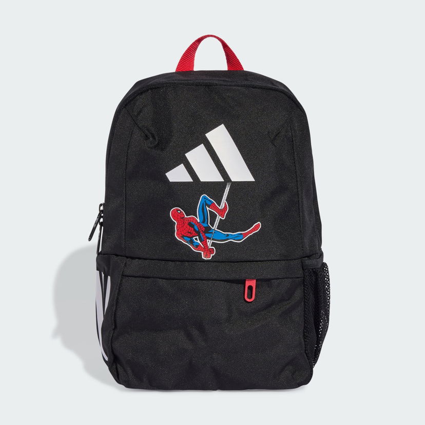Ruksak adidas Performance Marvel Spider-Man Kids' Backpack Crna | JM4471