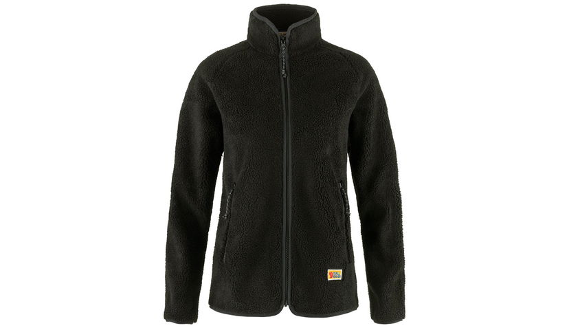Jakna FJÄLLRÄVEN Vardag Pile Fleece Jacket Crna | F84789-550