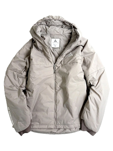 Pernata jakna Nike ACG ACG Therma-FIT ADV Rope de Dope Full Zip Jacket Moon Fossil Siva | DV0364-087