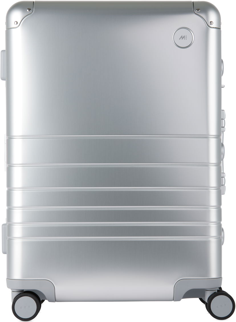 Kofer Monos Aluminum Check-In Medium Suitcase Metalik | MN0010-0068-24