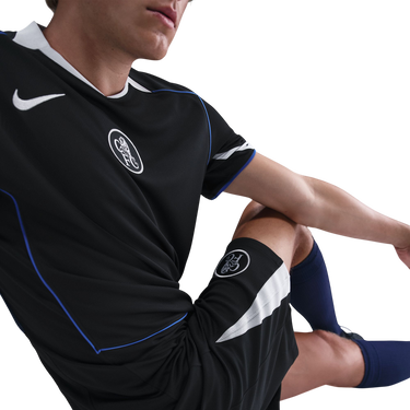 Kratke hlače Nike Chelsea FC Stadium Third Dri-FIT Shorts 2025/26 Crna | hm3222-010, 4