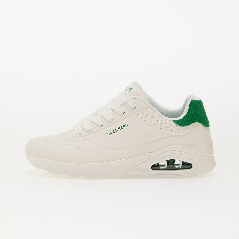 Tenisice i cipele Skechers Uno - Suited On Air Bijela | 183004 WGR