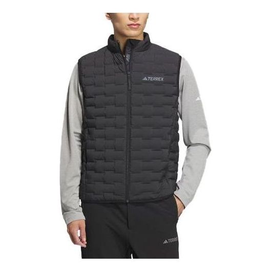Prsluk adidas Originals Lightweight Goose Down Vest Crna | IT8695