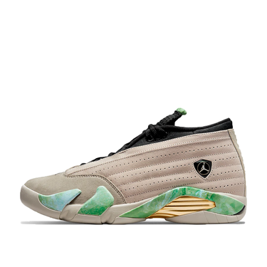 Tenisice i cipele Jordan Aleali May x Air Jordan 14 Retro Low SP "Fortune" Bež | DJ1034-200, 3