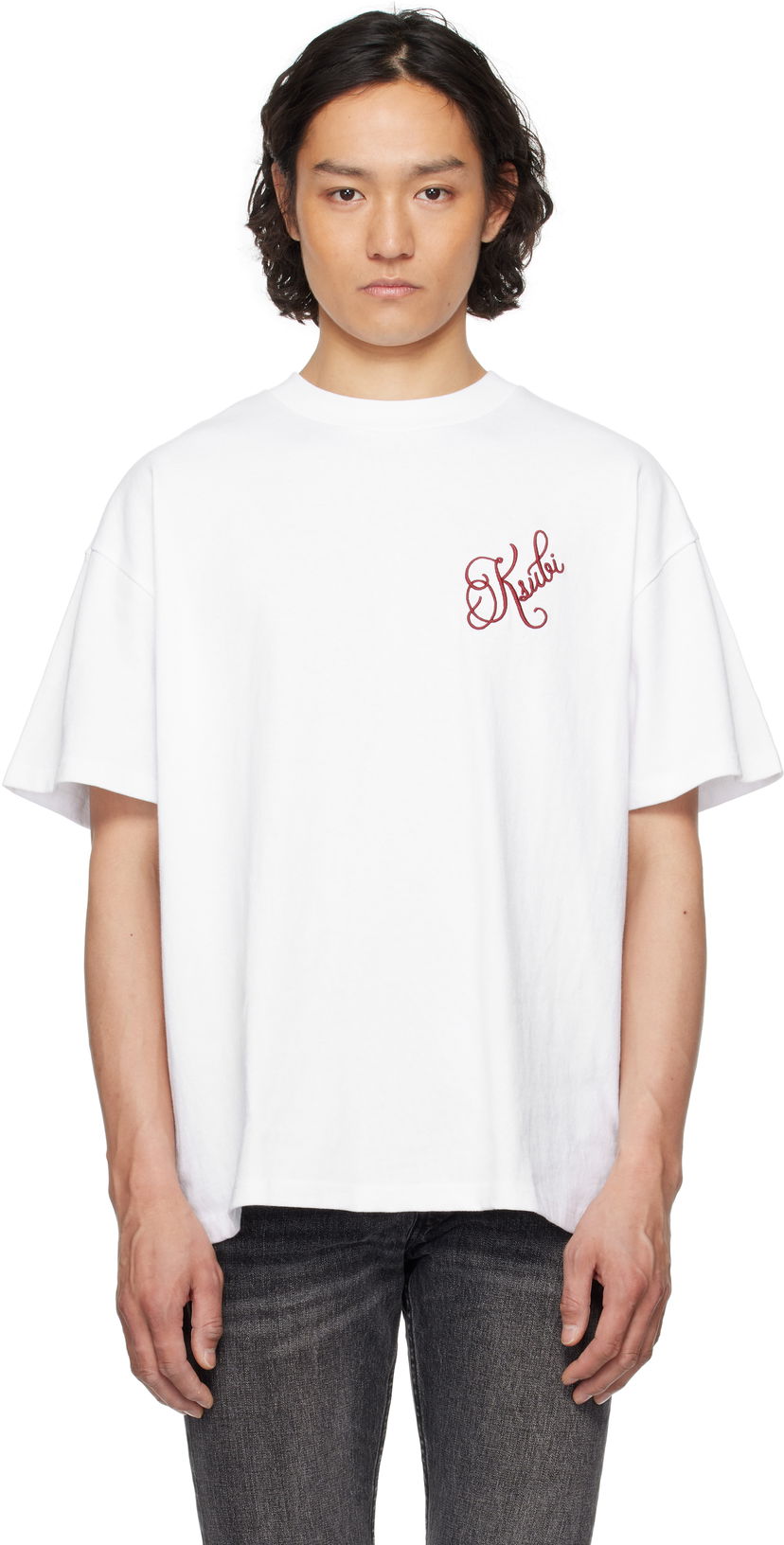 Majica kratkih rukava Ksubi Ksubi Kursed Ekcess T-Shirt Bijela | MSP25TE005