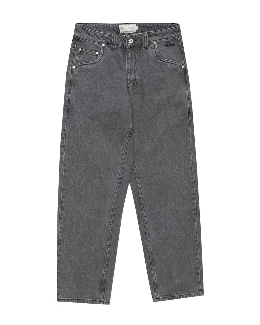 Jeans Dime Dime Classic Relaxed Denim Pants Siva | DIMESU2512BLK