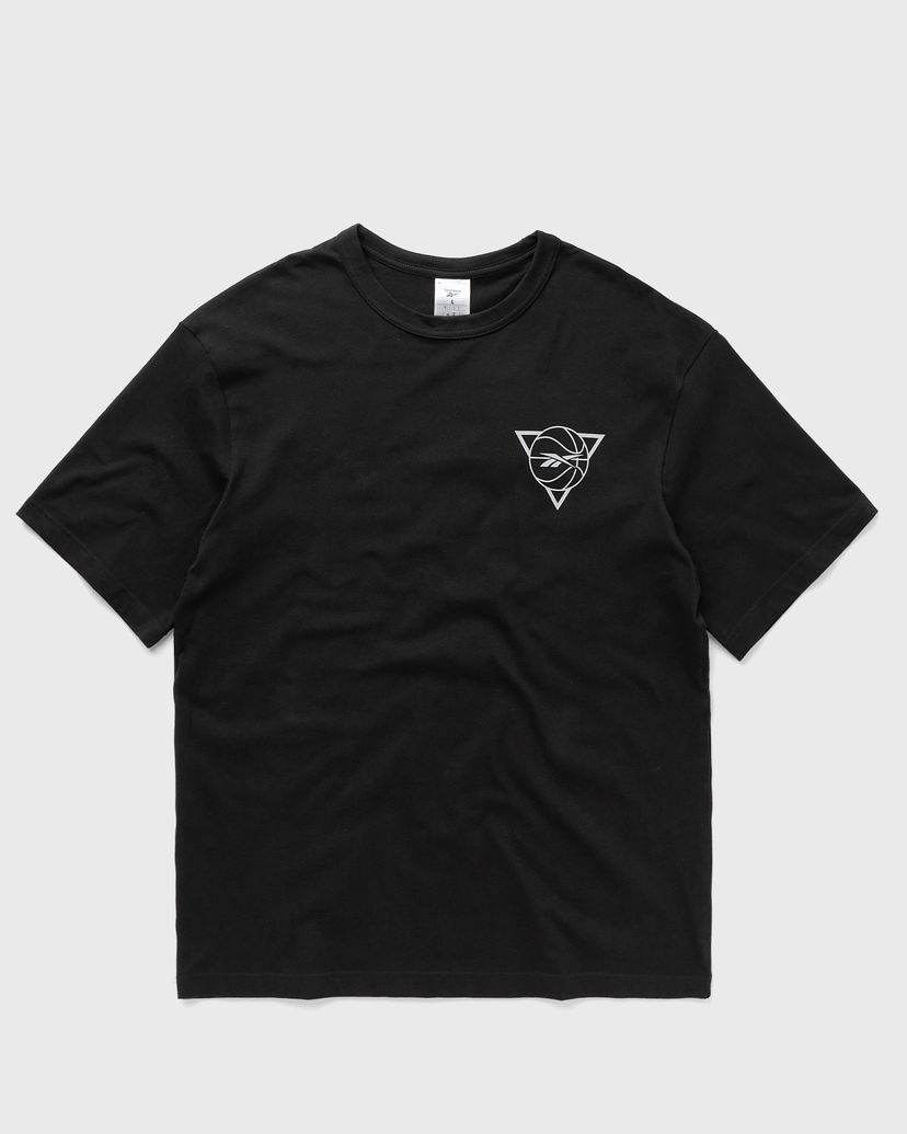 Majica kratkih rukava Reebok BB SEASONAL GRAPHIC TEE Crna | 100068516
