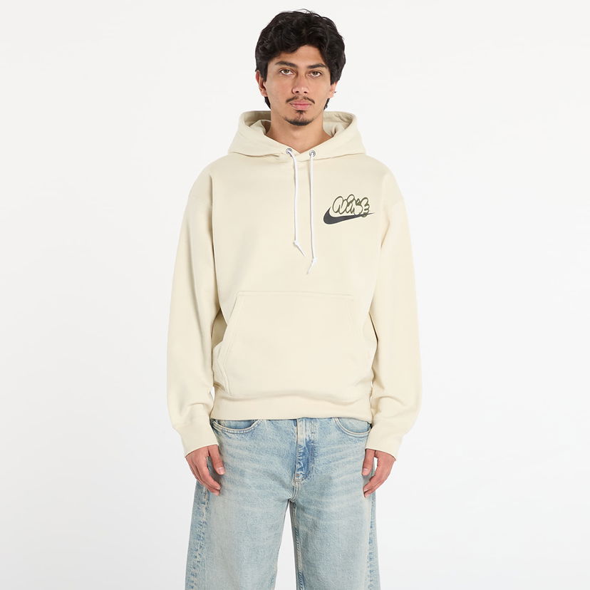 Dukserice Nike Solo Swoosh Fleece Hoodie Bež | IH4293-229