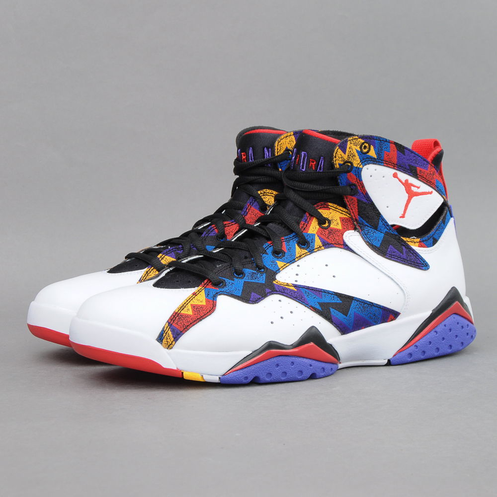 Tenisice i cipele Jordan Air Jordan 7 Retro ''Sweater'' Bijela | 304775-142, 1