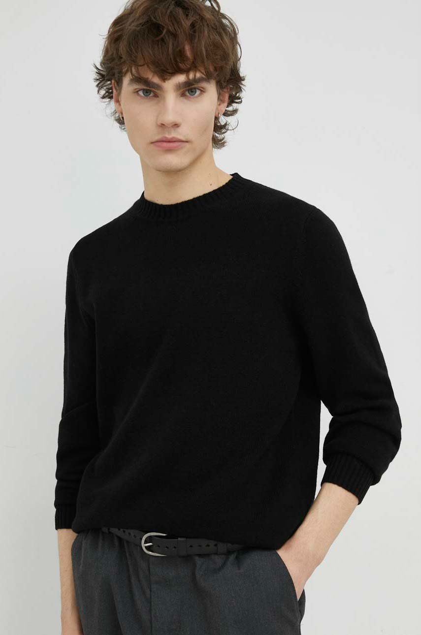 Džemper Samsoe Samsoe Sylli Crewneck Knit Crna | M20500076, 0