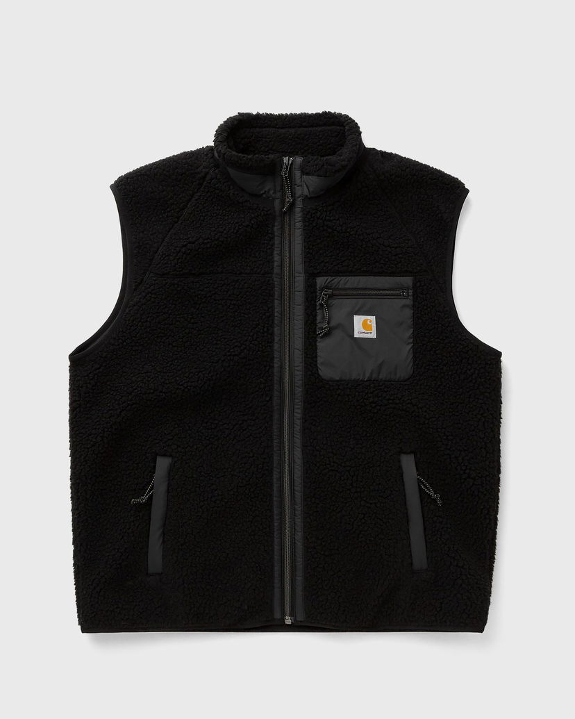Prsluk Carhartt WIP Prentis Full-Zip Fleece Vest Liner with Chest Pocket Crna | I035698-00E.XX