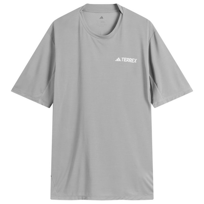 Majica kratkih rukava adidas Performance Terrex Xperior Climacool+ T-Shirt Siva | JM7076