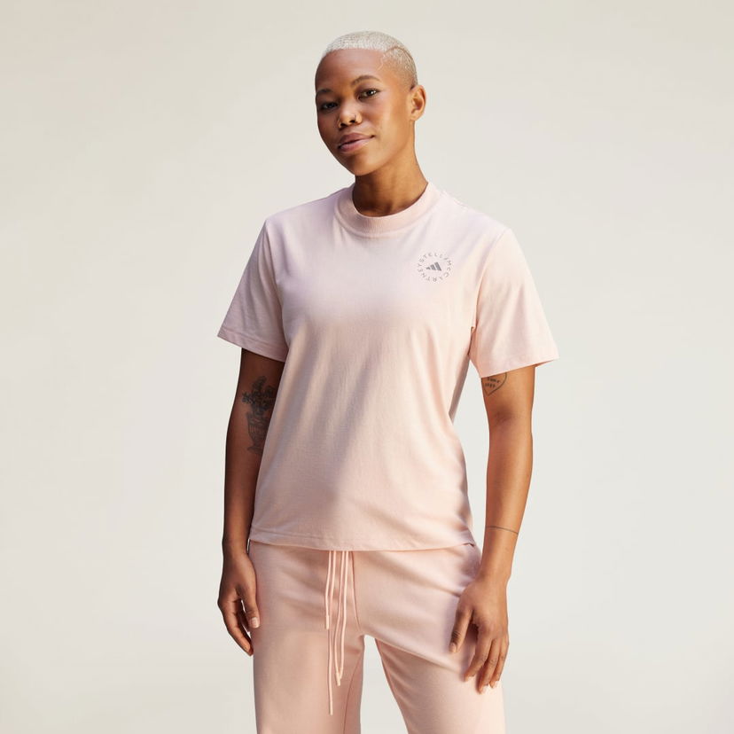 Majica kratkih rukava adidas Performance adidas by Stella McCartney TrueCasuals Regular T-Shirt Ružičasta | JI5163