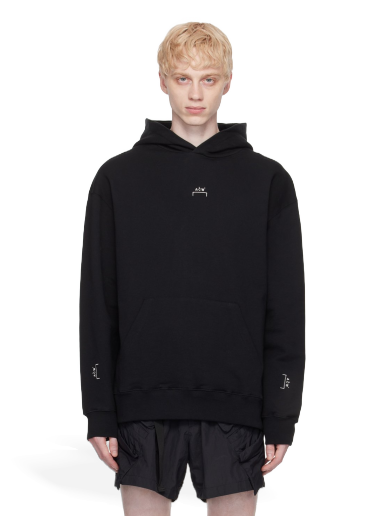 Dukserice A-COLD-WALL* Essential Crna | ACWMW081