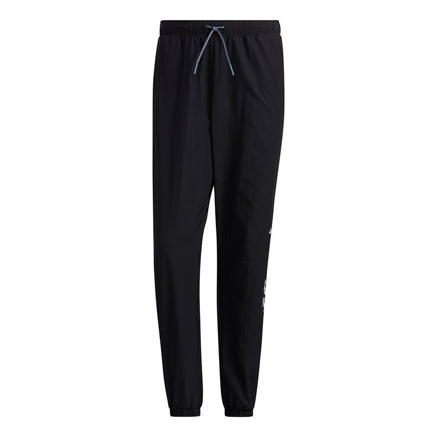 Hlače adidas Originals Loose Woven Sports Pants Crna | GL8679, 0