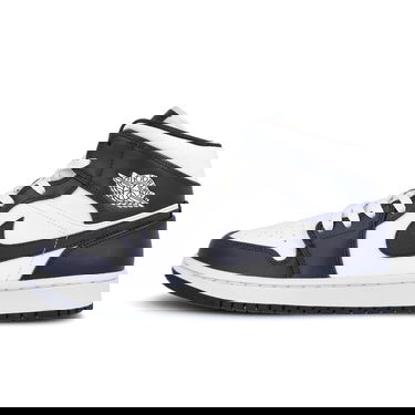 Tenisice i cipele Jordan Air Jordan 1 Mid "Obsidian" Plava | 554724-174, 0