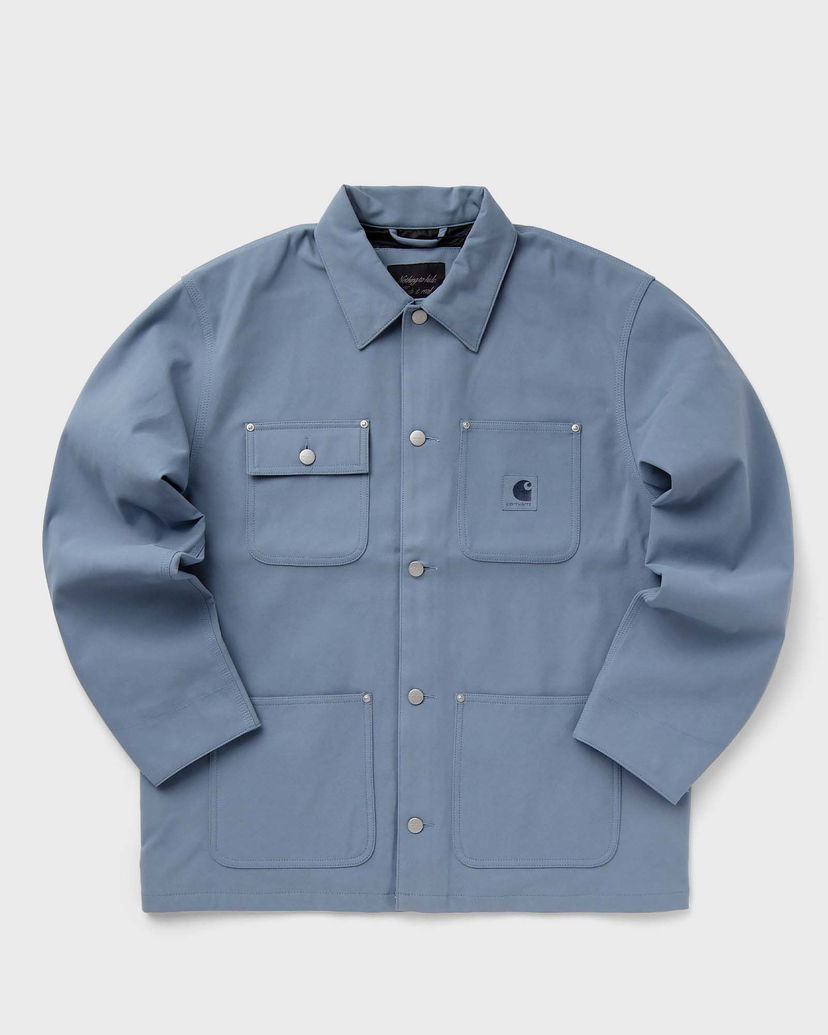 Kaputi Carhartt WIP Suede Michigan Coat Plava | I033717-191.XX