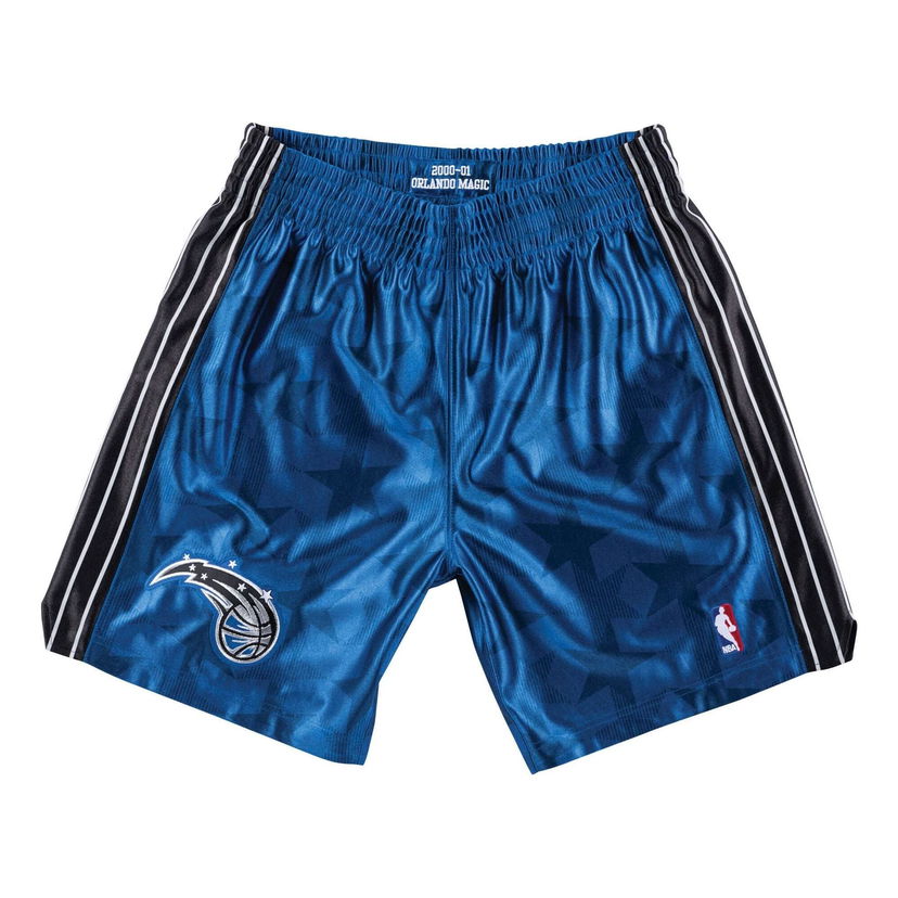 Kratke hlače Mitchell & Ness Mitchell & Ness Orlando Magic Authentic Shorts Plava | ASHRGS18041-OMAROYA00