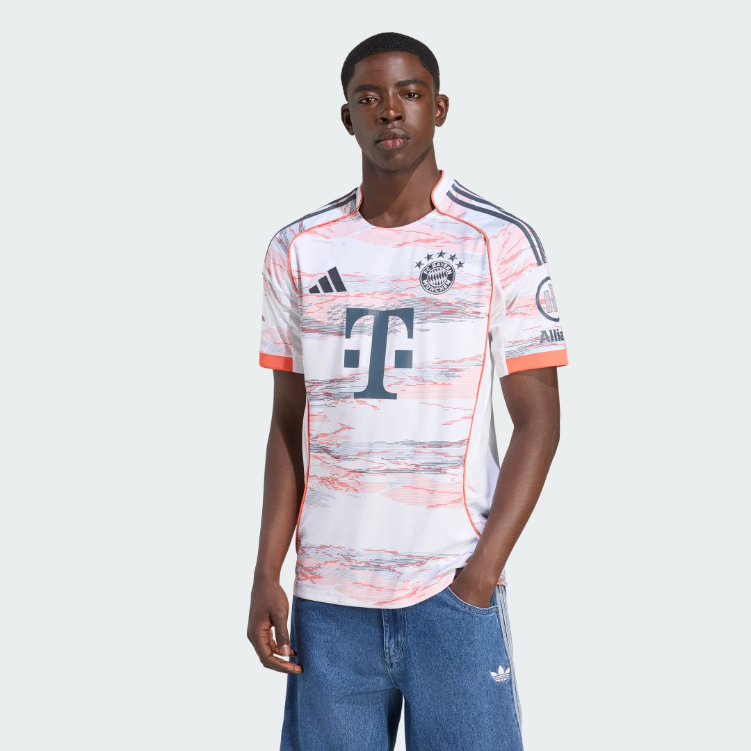 Dres adidas Performance FC Bayern 25/26 Away Jersey Bijela | JJ2143, 0
