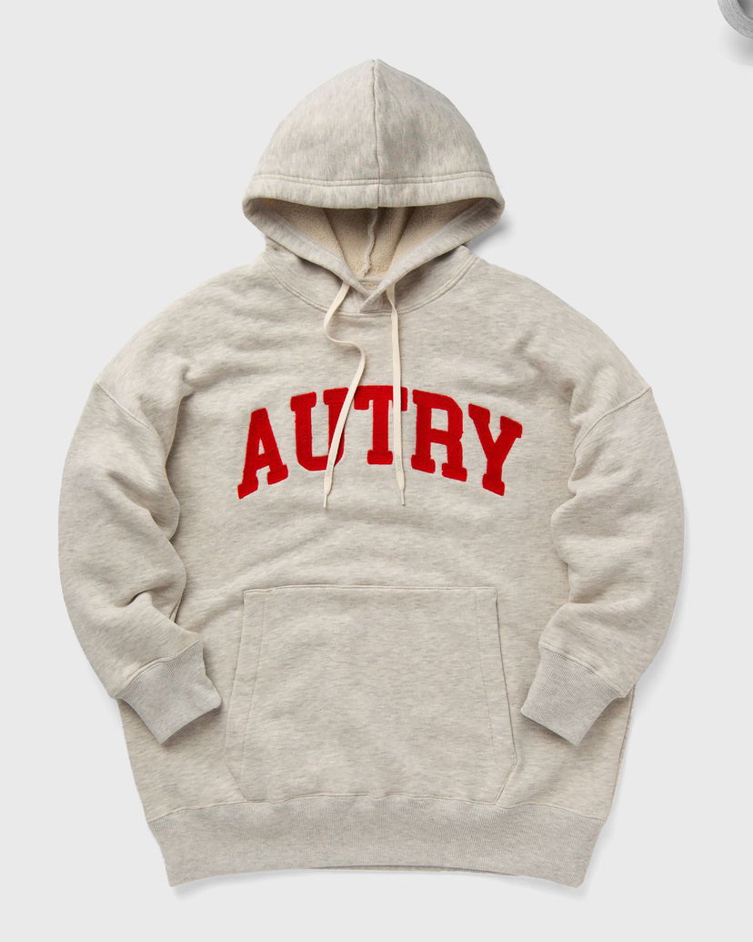Dukserice Autry Oversized Fleece Hoodie Siva | HOPW525M
