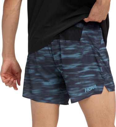 Kratke hlače Hoka One One Hoka Glide 5" Shorts with Brief Plava | 1176971p-bblr, 1