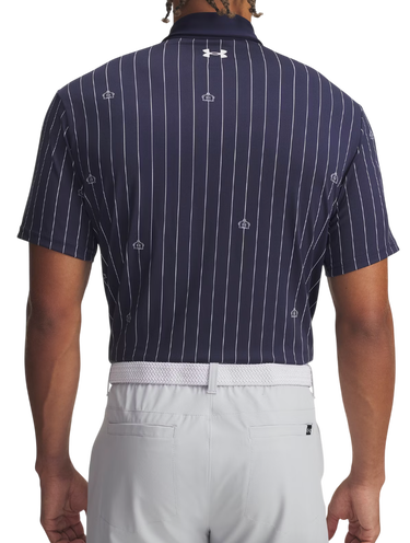 Polo majica Under Armour Playoff 3.0 Printed Golf Polo Tamnoplava | 1378677-426, 2