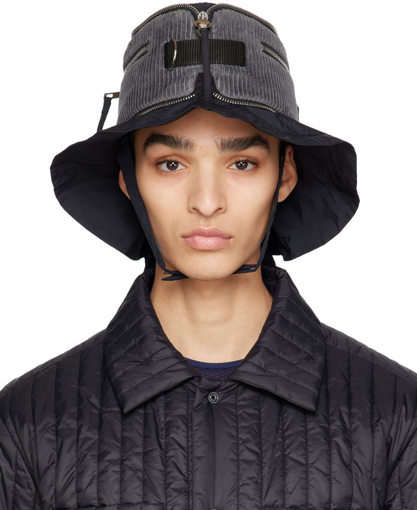 Šešir Craig Green Packable Bucket Hat Crna | CGAW22CWOHAT11