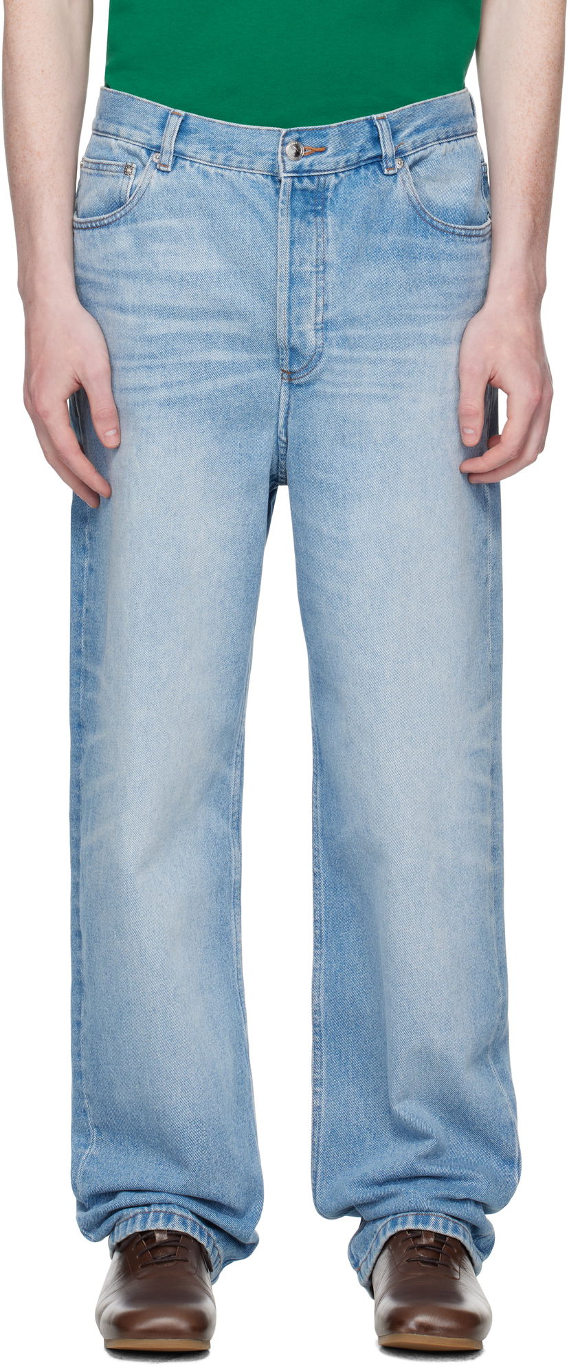 Jeans A.P.C. A.P.C. Solal Jeans Plava | COHIC-M09238