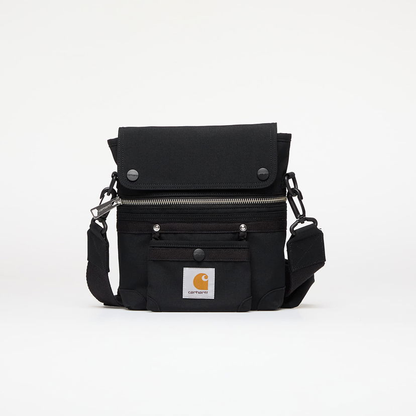 Torba za rame Carhartt WIP Bag Carpenter Shoulder Bag Black Universal Crna | I033783.89XX