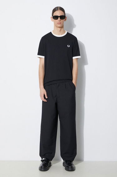 Hlače Vans Pleat Front LX Trousers Crna | VN000GVYBLK1, 1