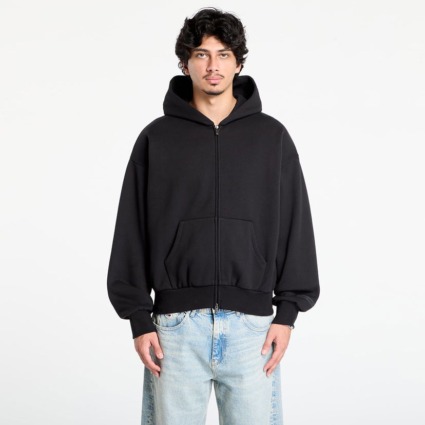 Dukserice Fear of God Fear of God Essentials Classic Full Zip Hoodie Crna | 192SP254780F-861