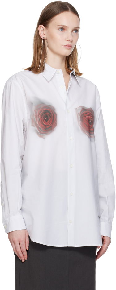 Košulja Jean Paul Gaultier Long Sleeve Button-Up Shirt with 'The Blurry Roses Print' Višebojno | 25/04-U-ST039-C070-010230, 1