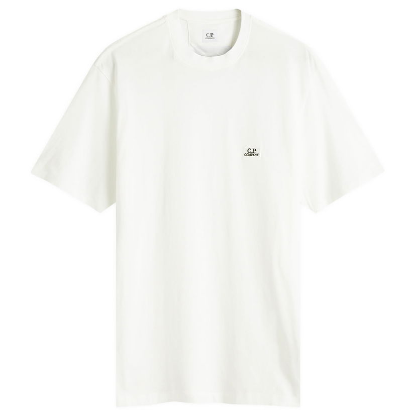 Majica kratkih rukava C.P. Company Logo Patch T-Shirt Bijela | 17CMTS031A-005100W-103