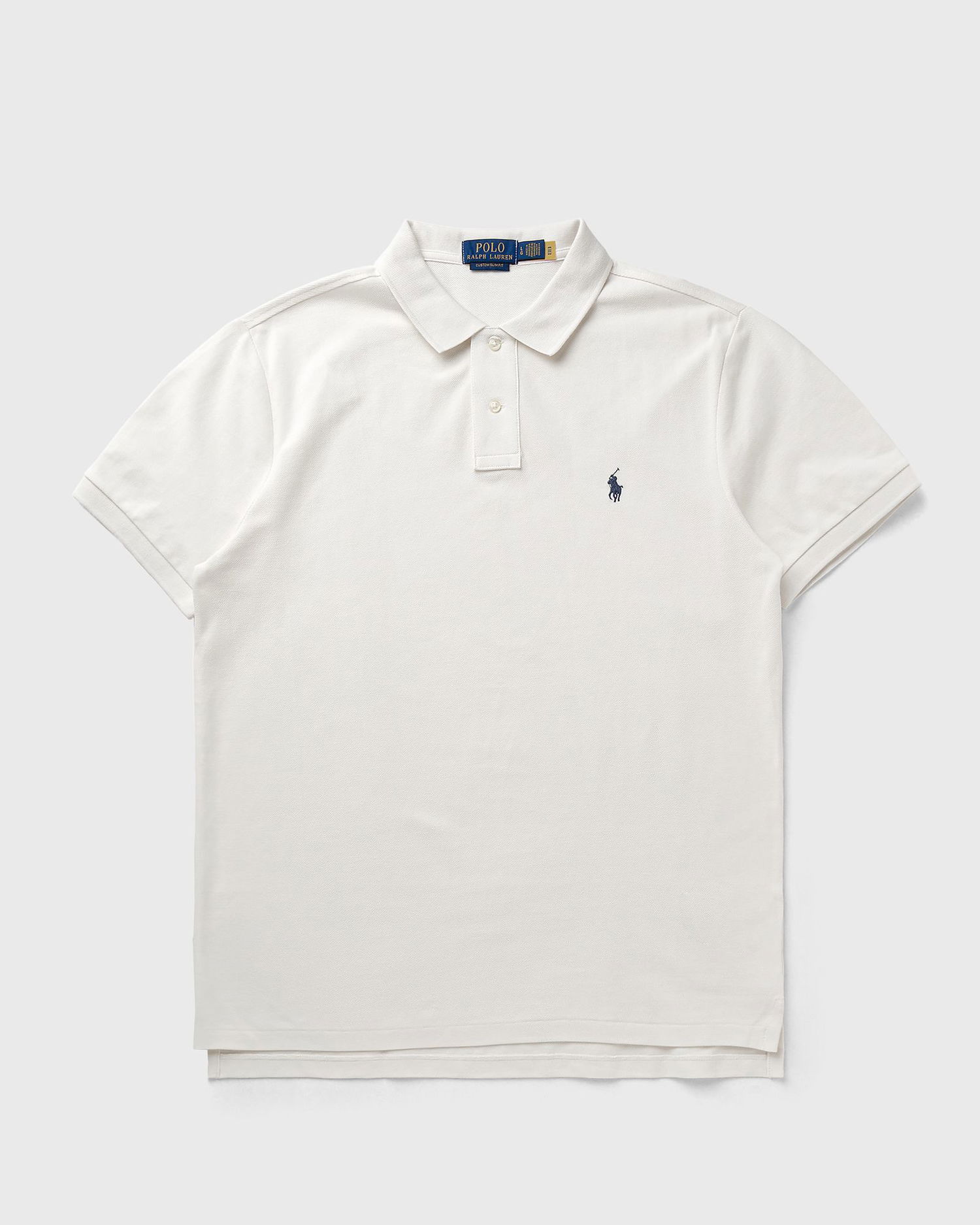 Polo majica Polo by Ralph Lauren Short Sleeve Knit Polo Shirt Slim Fit Bijela | 710680784438, 0