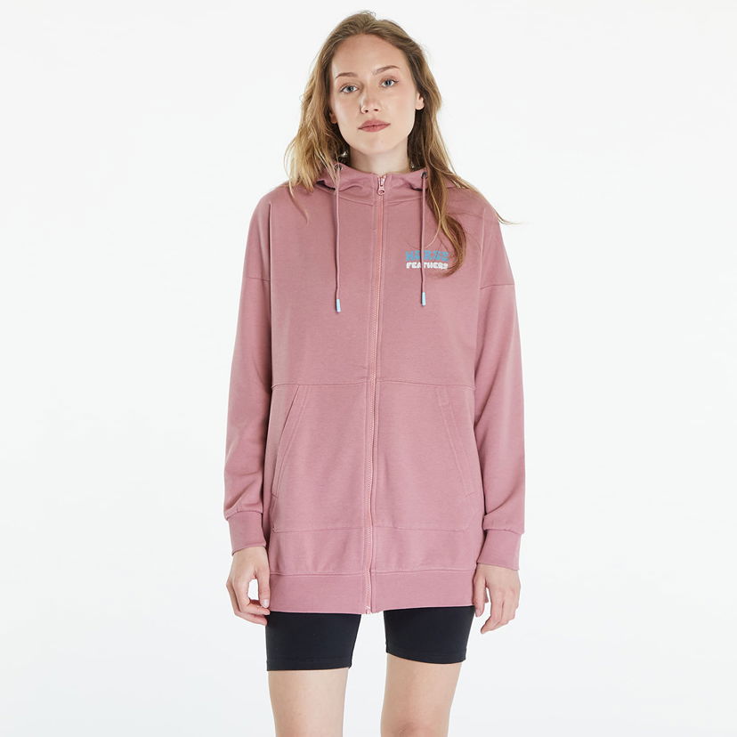 Dukserice Horsefeathers Naava Sweatshirt Ash Rose Ružičasta | SW889E